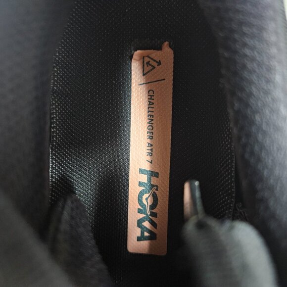 Hoka Challenger 7 Women's Size 7 B Harbor Mist/Spruce Running Shoes pre-owned - Picture 10 of 11